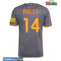 AS Roma Donyell Malen #14 3rd trikot 2026-27 Kurzarm